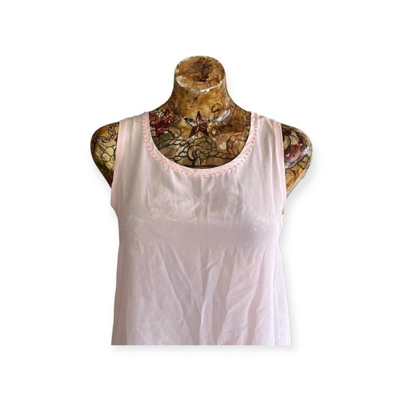 Weekend Max Mara top pink sleeveless small - Picture 2 of 8
